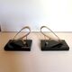 Art Deco bookends - Gold Starry, 20th century