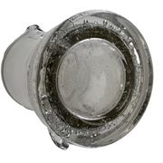 Grand pichet en verre stylisé