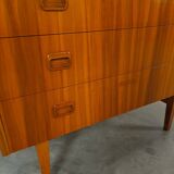 Secrétaire bureau uit Zweden met lades, bureau scandinave