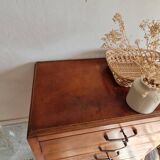 Vintage art deco chest of drawers