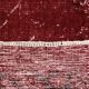 3x11 Shade Of Wine Red Handmade Turkish Vintage Runner Rug