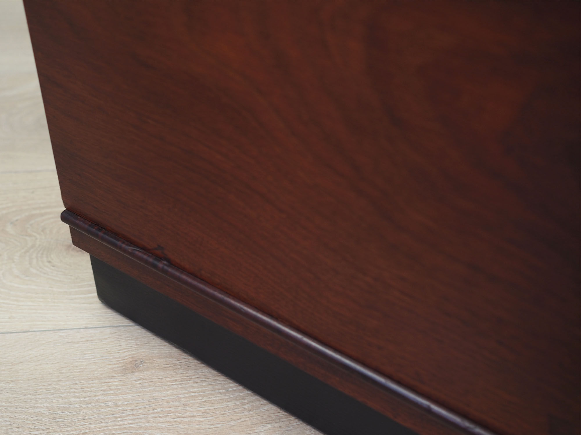 Mahogany wardrobe, Danish design, 1970s, production: Denmark