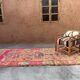 Tapis Marocain Boujad coloré  - 162 x 372 cm
