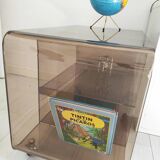Coffee table on wheels Hi-fi TV cabinet