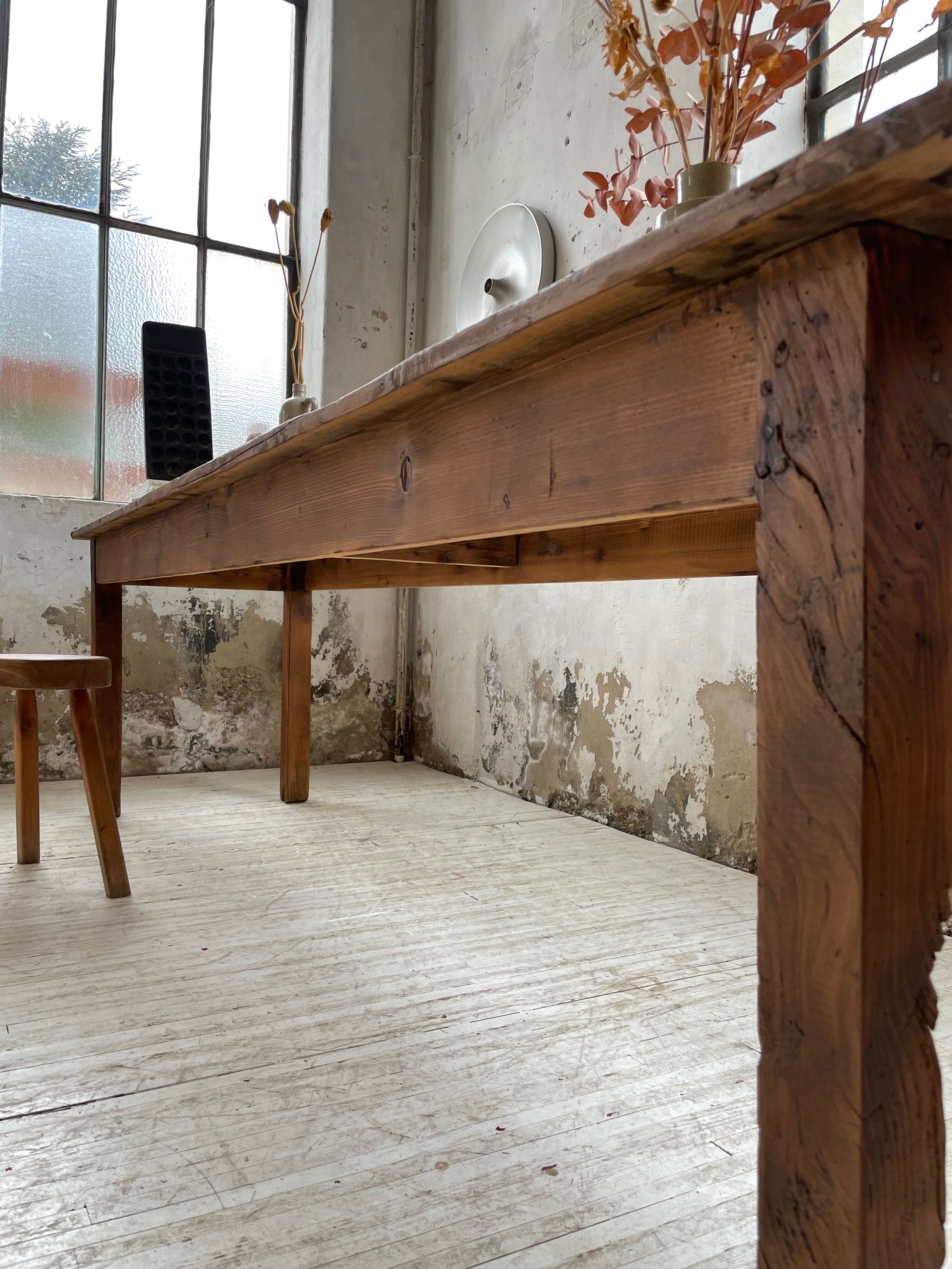 Pine farm table XL 260cm