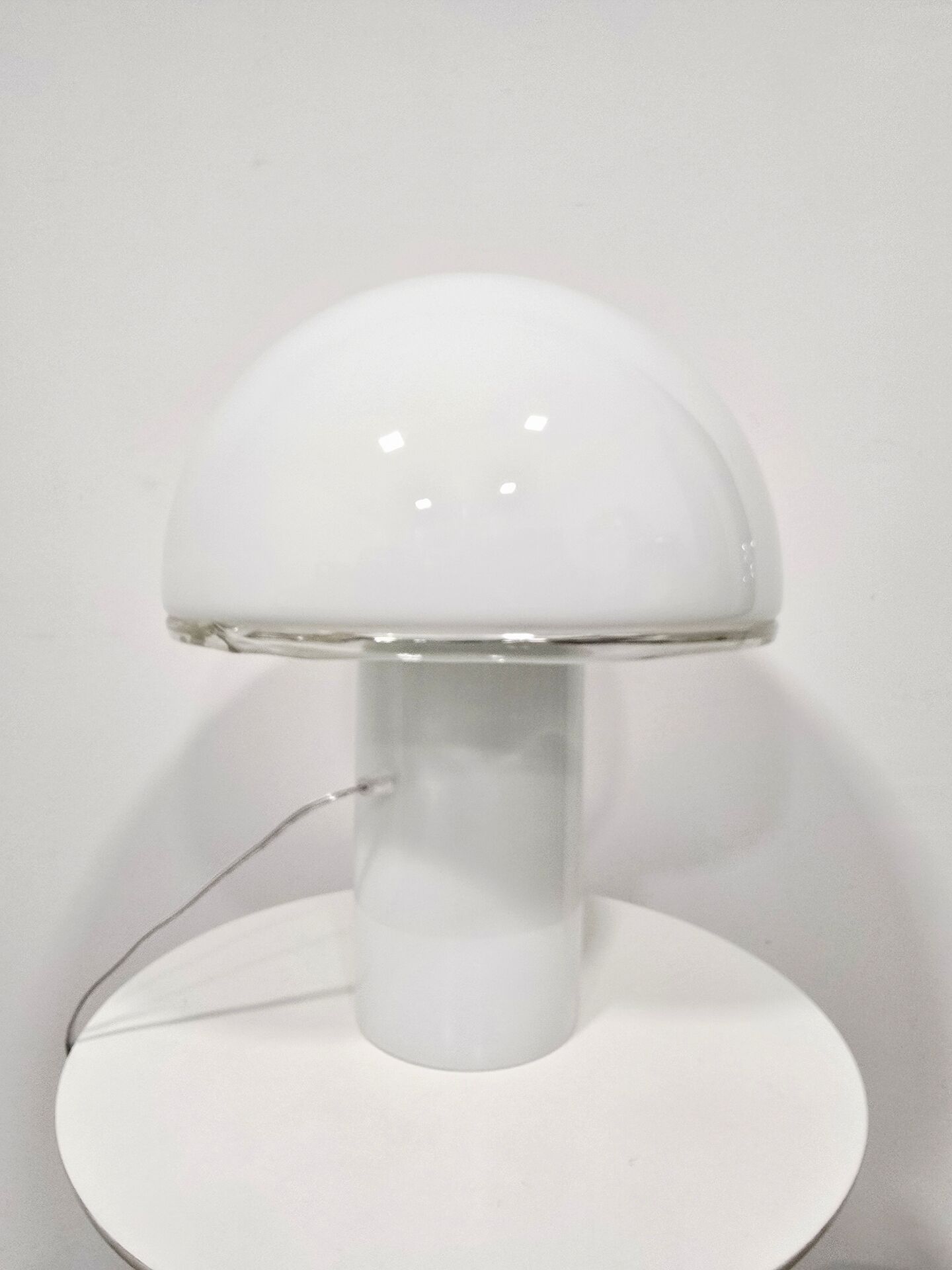 Luciano Vistosi Onfale Table Lamp for Artemide — 1970s
