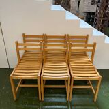 Set of 6 André Sornay Chairs
