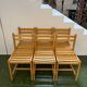 Lot de 6 Chaises André Sornay