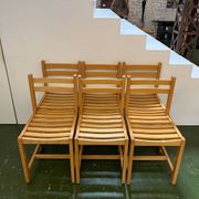Set of 6 André Sornay Chairs