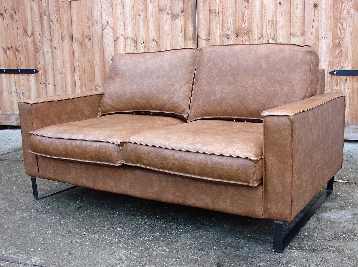 Modernistic sofa, 80's