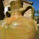 Ancient 19th-century terracotta jug