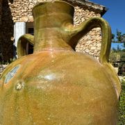 Cruche cántaro en terre cuite ancien 19ème