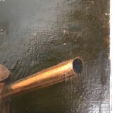 Oil on canvas still life