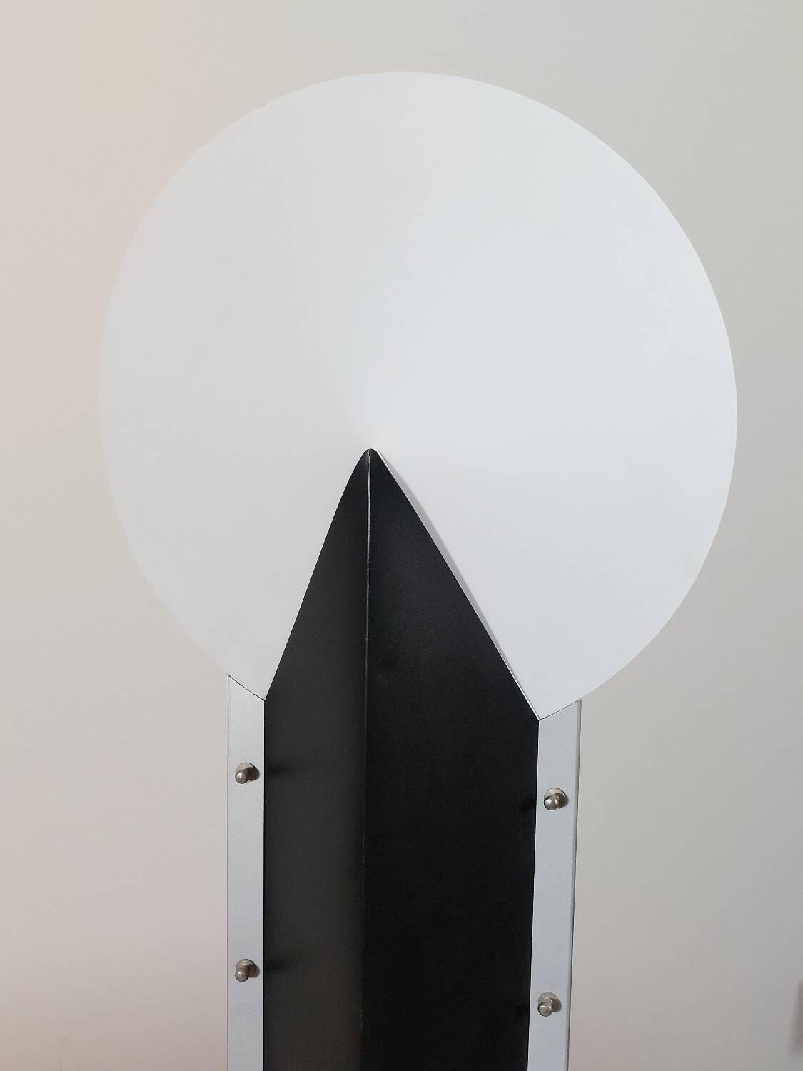 Paire de lampes de table ultralégères en forme de lune, design Samuel Parker pour Slamp