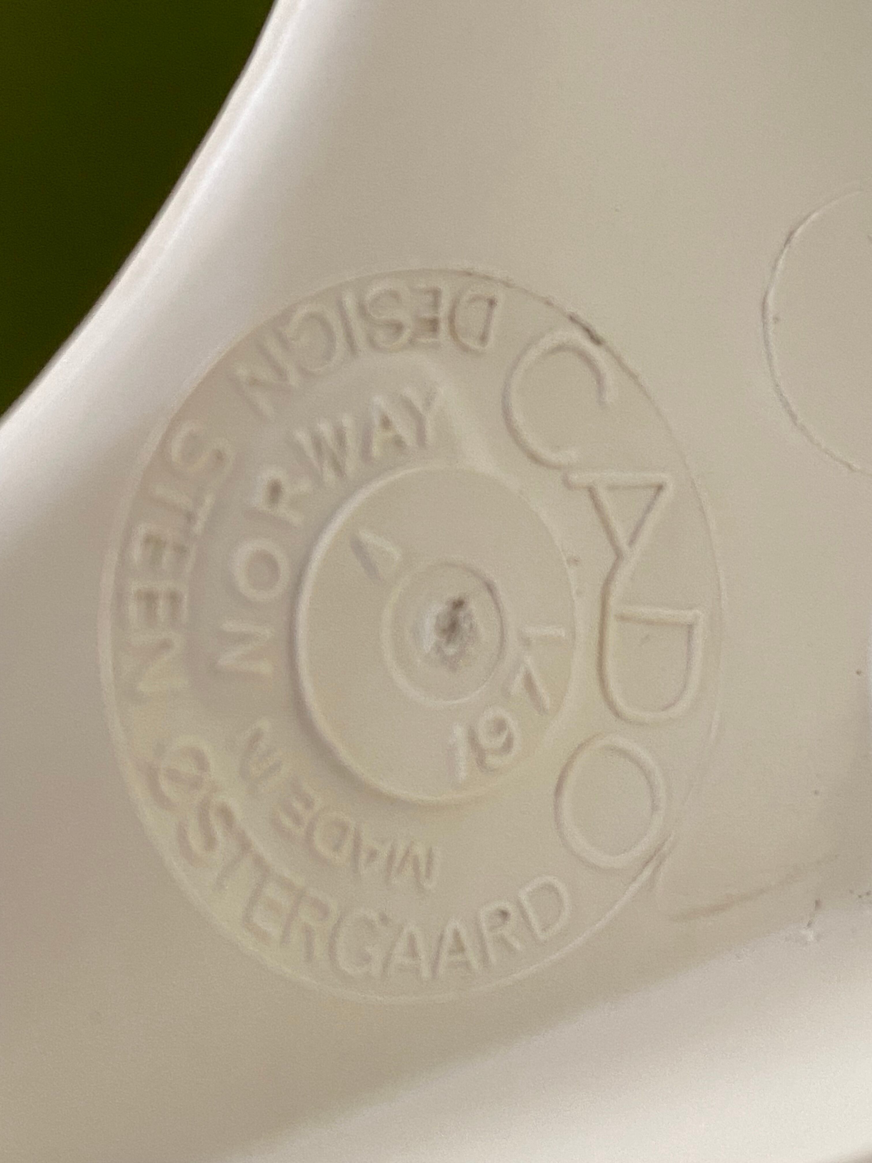 Trio of Space Age Chairs