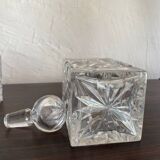 Manhattan crystal whiskey decanter