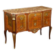 Neoclassical maple commode, France, 18th century