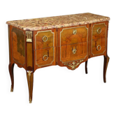 Commode néoclassique en érable, France, XVIIIe siècle