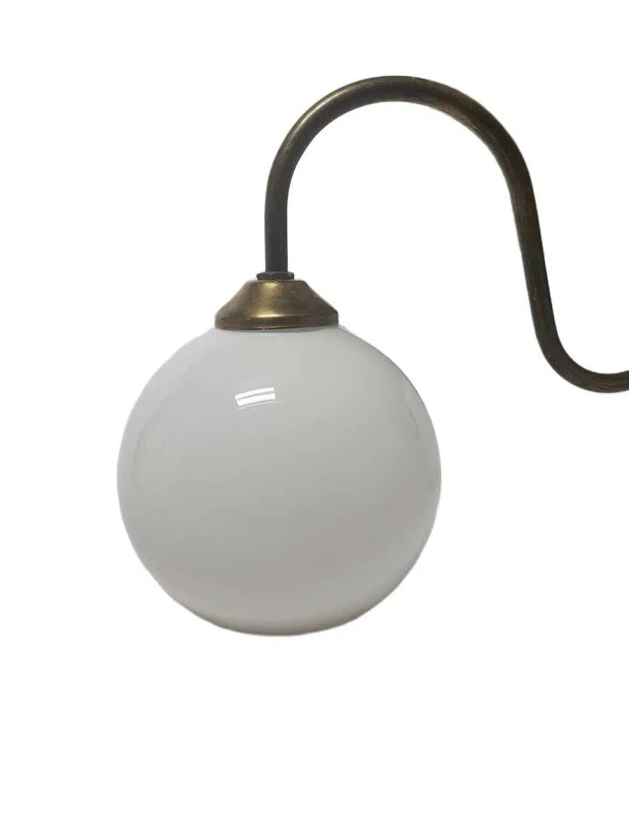 BZE ART DECO - beautiful industrial/LOFT wall lamp