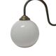 BZE ART DECO - beautiful industrial/LOFT wall lamp