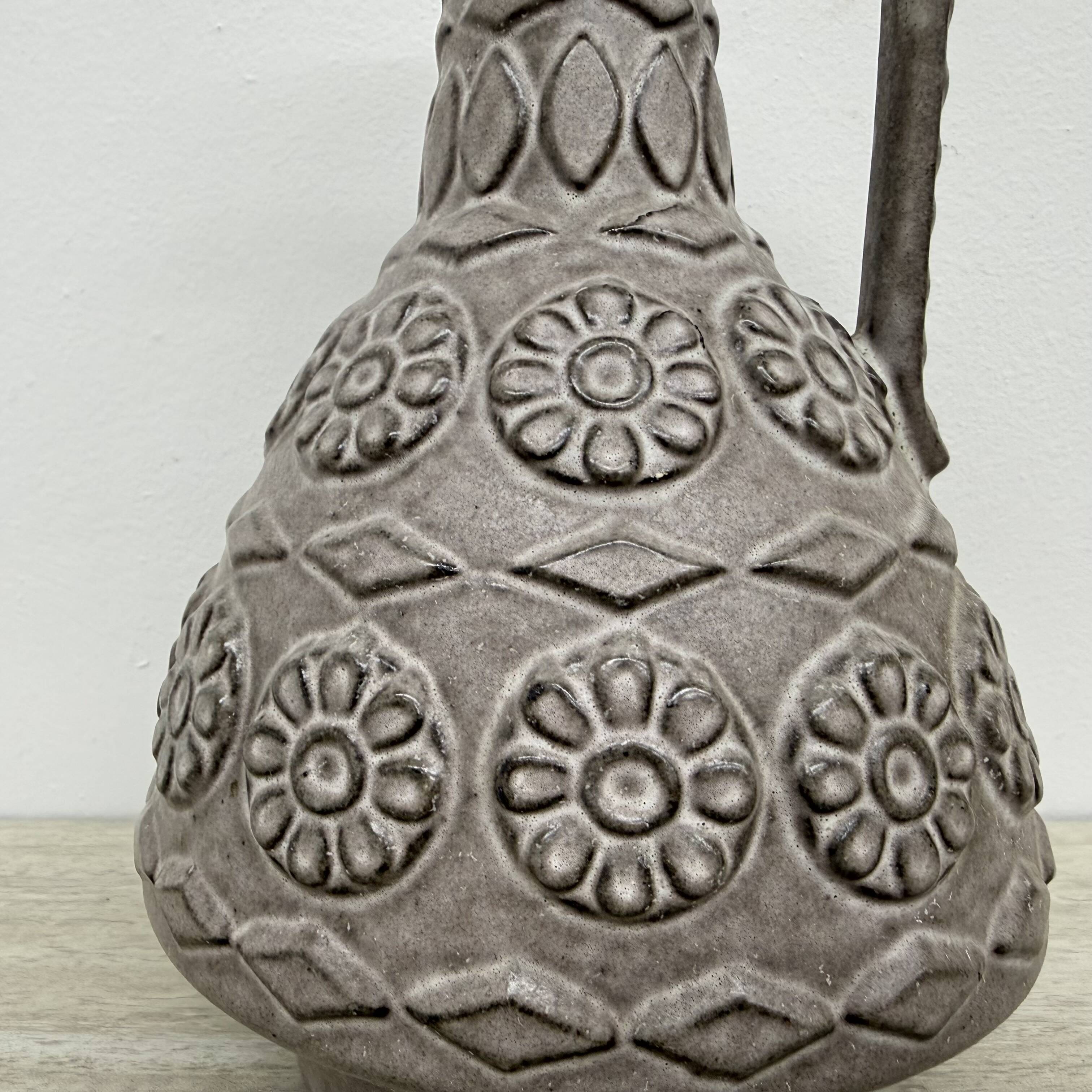 West Germany vase bay ceramic , 1970s