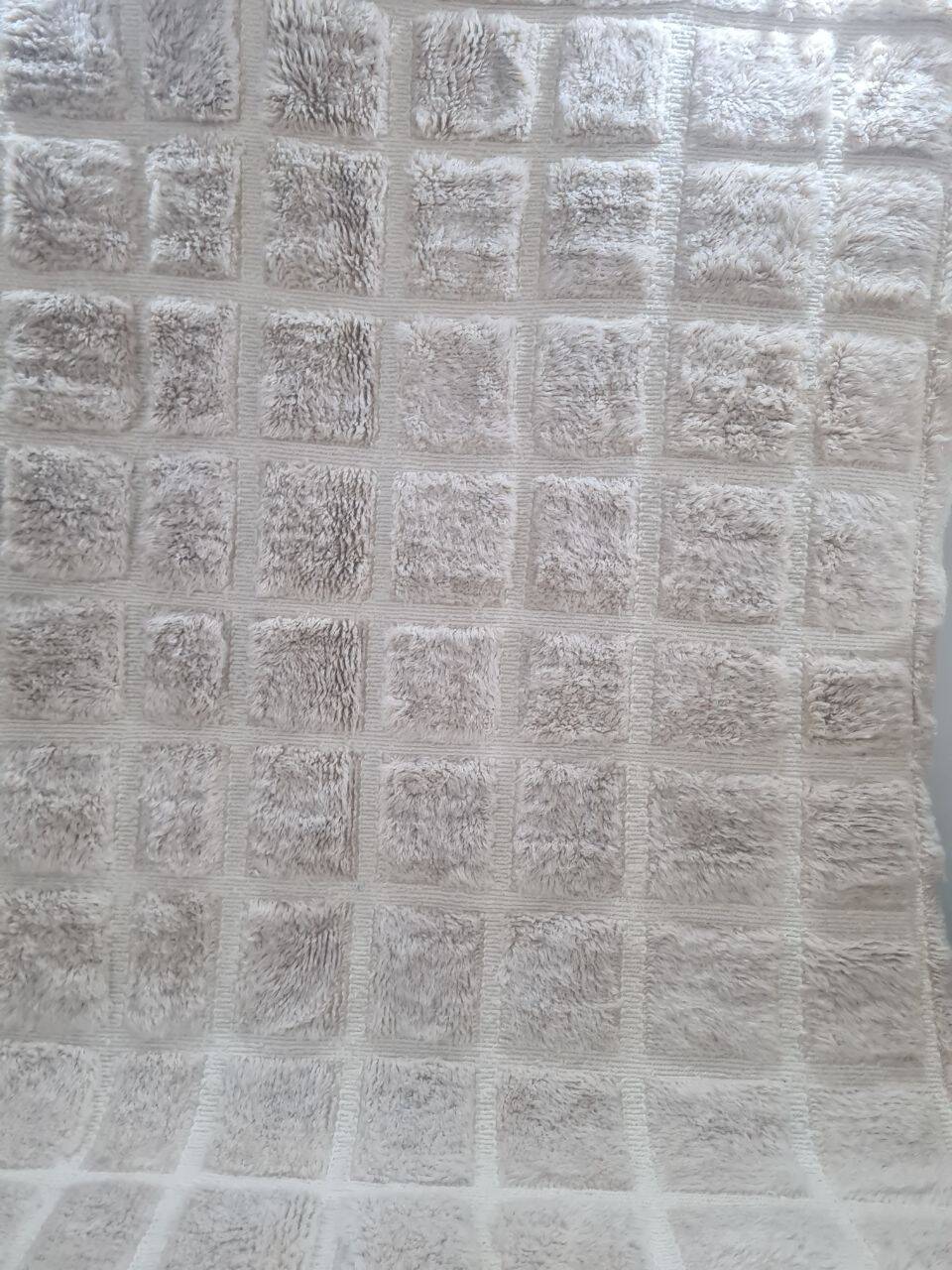 Large vintage MRIRT Berber rug in exceptional wool 260 x 180 cm