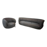 Vuelta 72 armchair + Vuelta 3-seater sofa by Jaime Hayon for the Wittmann brand