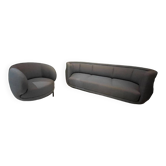 Vuelta 72 armchair + Vuelta 3-seater sofa by Jaime Hayon for the Wittmann brand