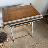 Architect drawing table 50s