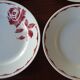 Lot de 6 assiettes à dessert en terre de fer