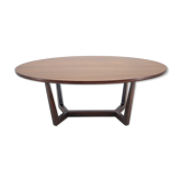Table basse du milieu du siècle par Dřevotvar, années 1960