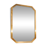 Charming vintage wall mirror from the 1960s-1970s. It stands out.