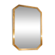 Vintage wall mirror from the 1960s-1970s.