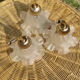 Art Deco tulip globe