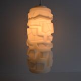 Iconic pendant lamp Ivan Jakeš made of opal glass