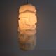 Iconic pendant lamp Ivan Jakeš made of opal glass