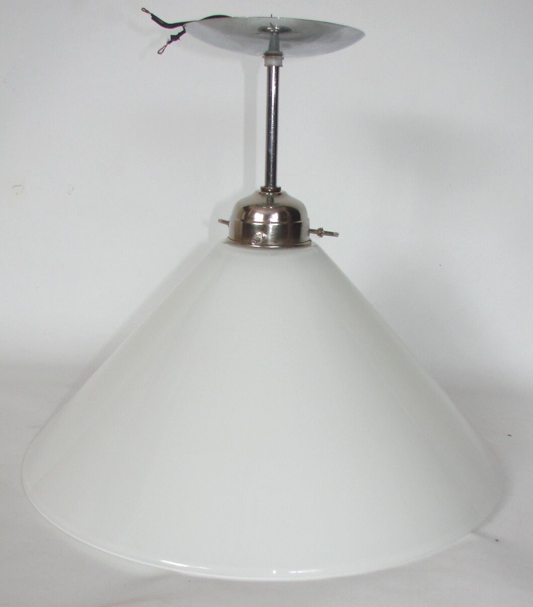 Modern hanging lamp, '50s