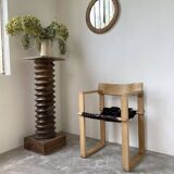 Oak chairs with armrests Ate Van Apeldoorn