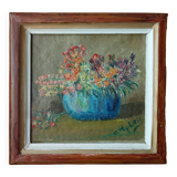 Bouquet painting