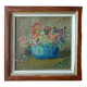Peinture bouquet