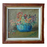 Bouquet painting
