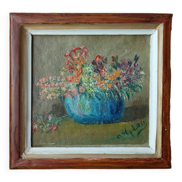 Bouquet painting