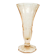 Art Deco vase, pressed rosé glass, Sweden, 1960s