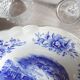 3 Plats de service Sarreguemines modèle Romantic