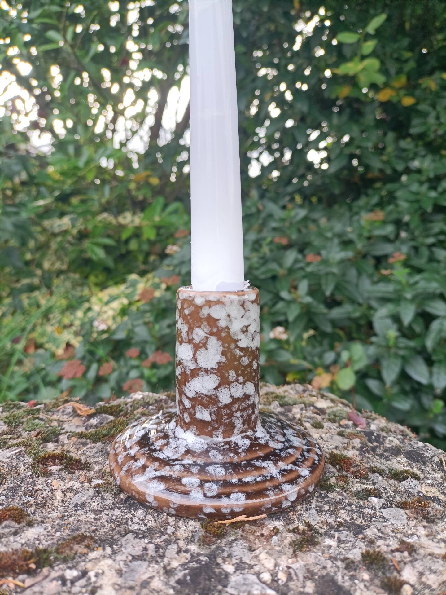Retro candlestick