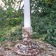 Retro candlestick