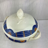 Old tureen made in France Badonviller