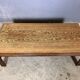 Table basse en wengé Mid Century