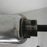 Industrial street lamp with aluminum shade