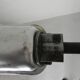 Industrial street lamp with aluminum shade